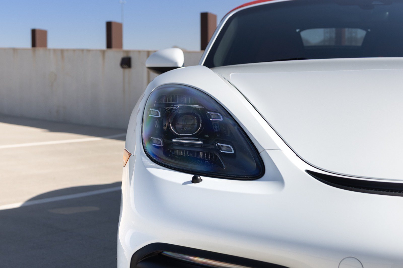 Used 2020 Porsche 718 Boxster Spyder RWD image 27