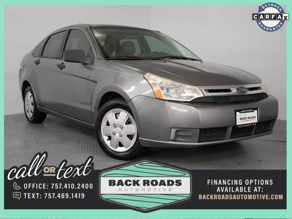 Used 2009 Ford Focus S