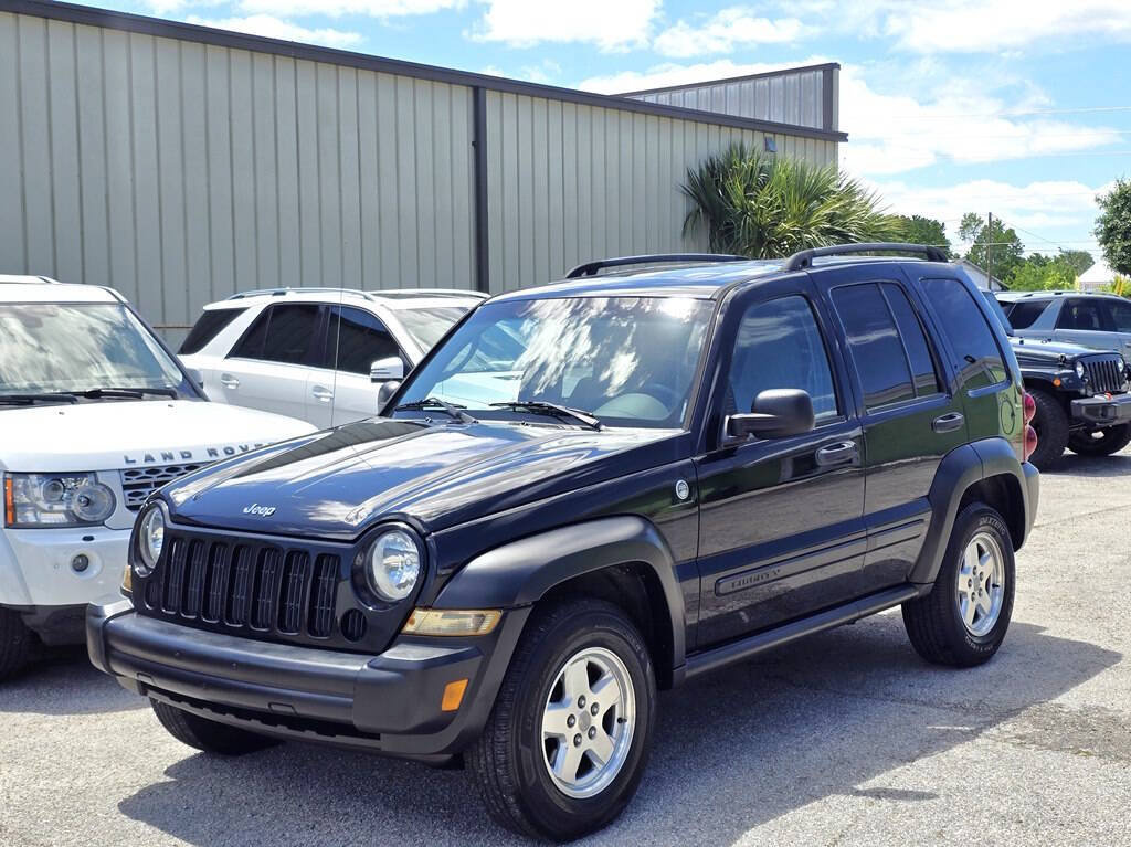 Used 2006 Jeep Liberty Sport AWD/4WD image 1