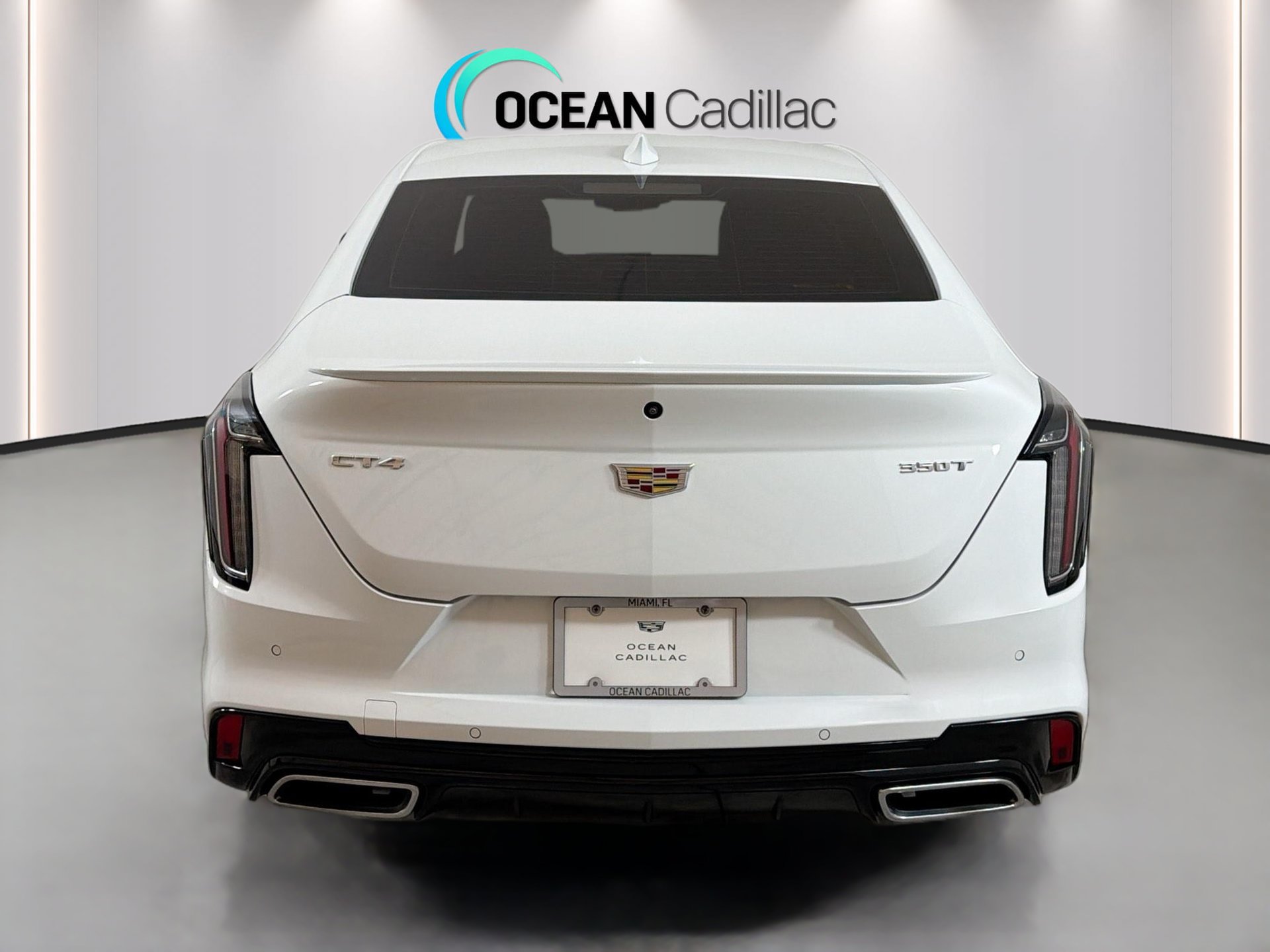 Certified 2023 Cadillac CT4 Sport RWD image 5