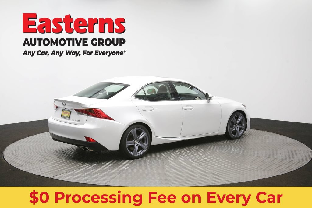 Used 2018 Lexus IS 300 AWD w/ Comfort Package image 44