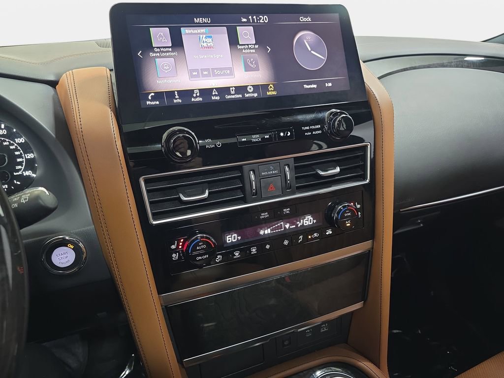 Certified 2024 INFINITI QX80 Sensory AWD/4WD image 17