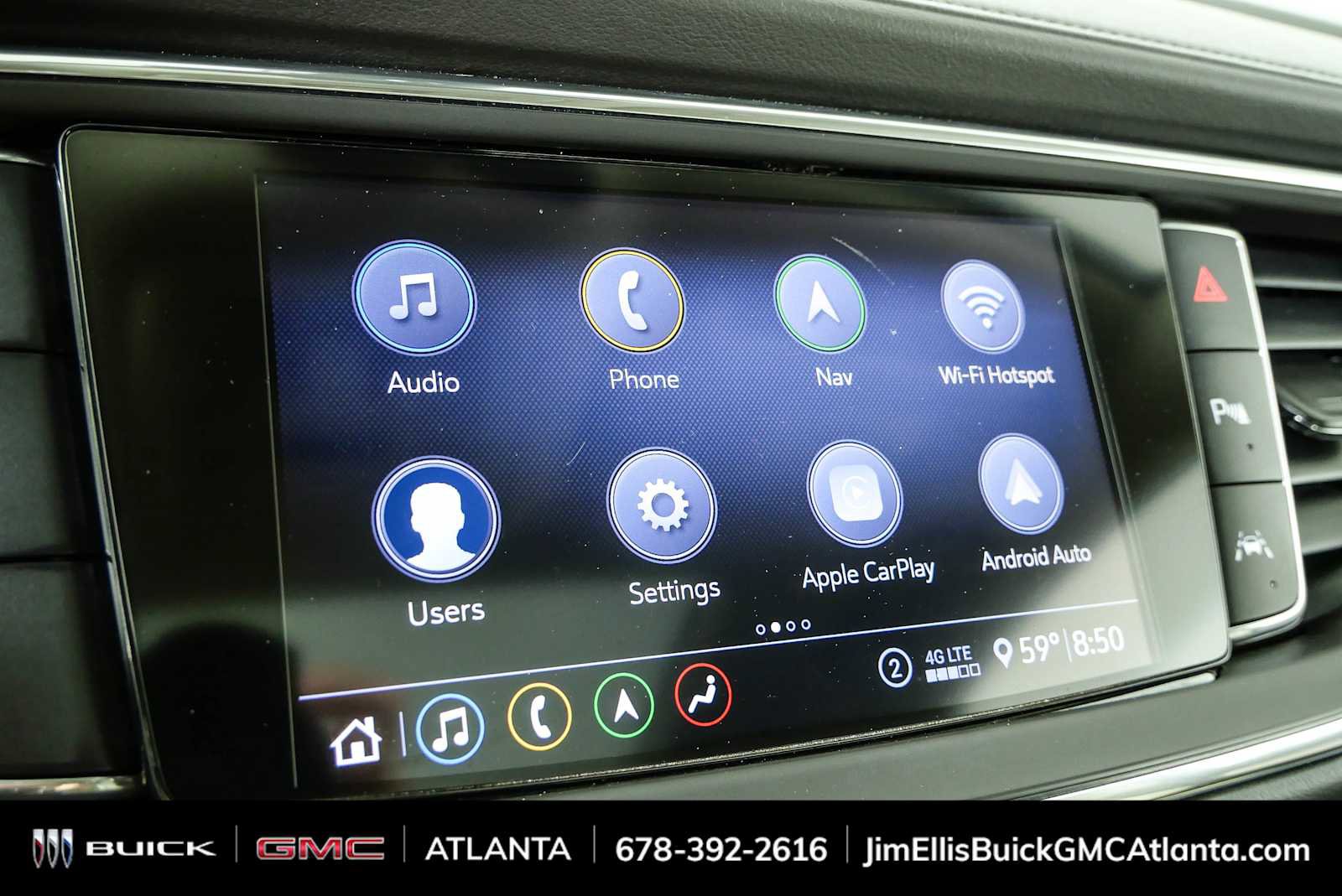 Used 2020 Buick Enclave Premium w/ Sun and Sites Package FWD image 14
