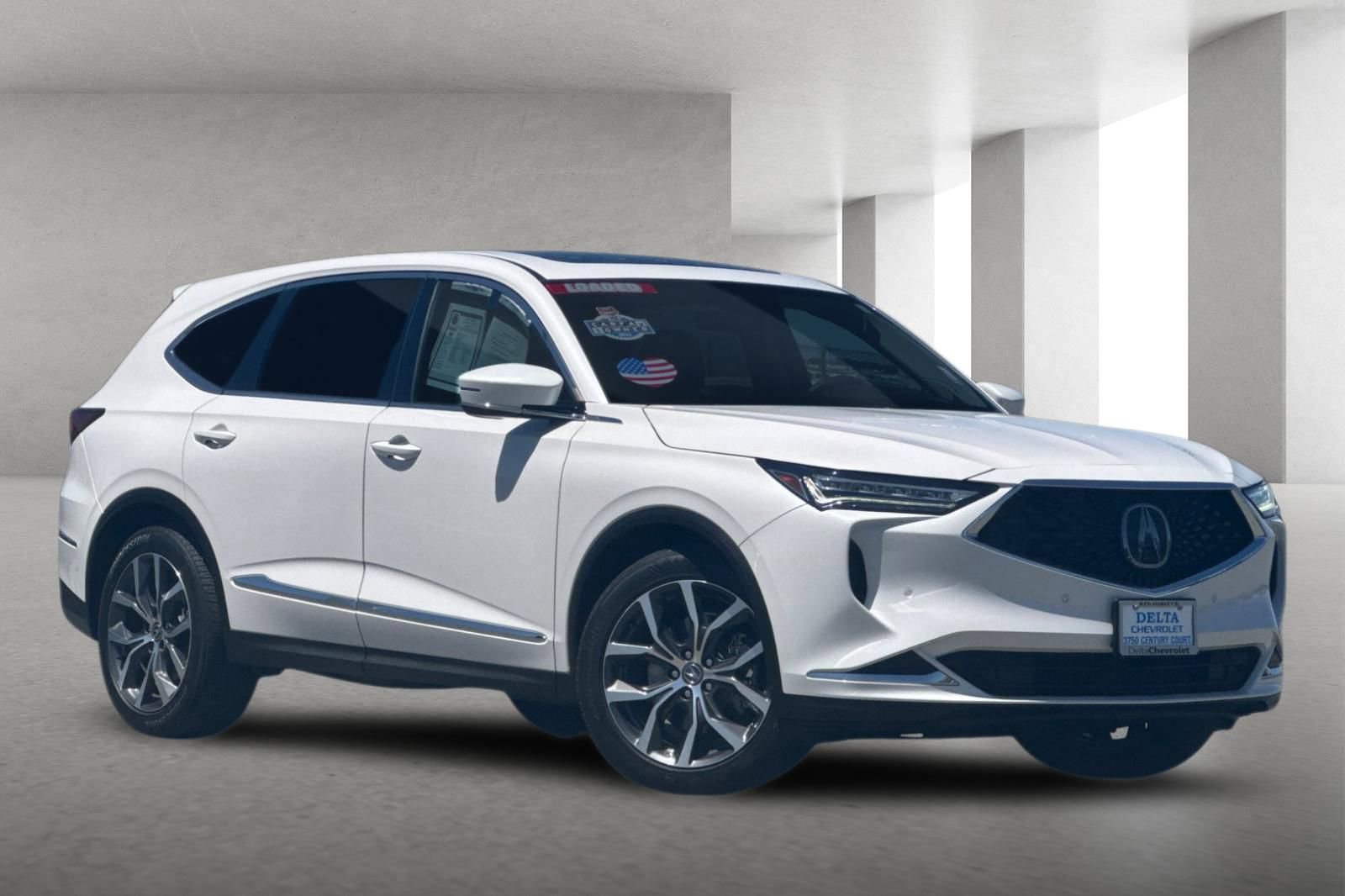 Used 2024 Acura MDX SH-AWD w/ Technology Package