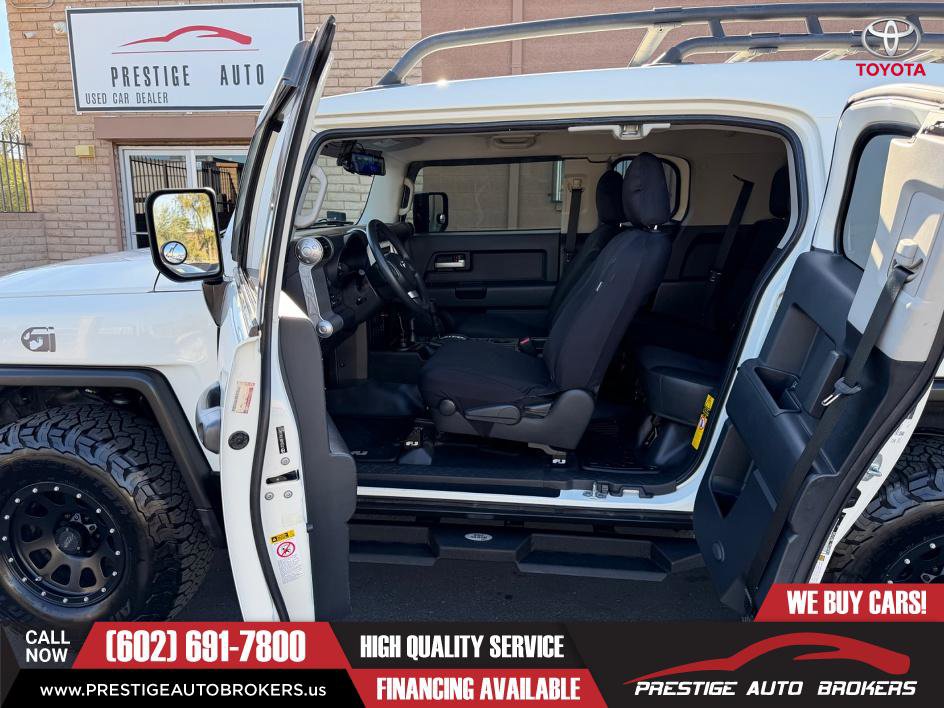 Used 2012 Toyota FJ Cruiser 4WD w/ TRD Sport Pkg image 30