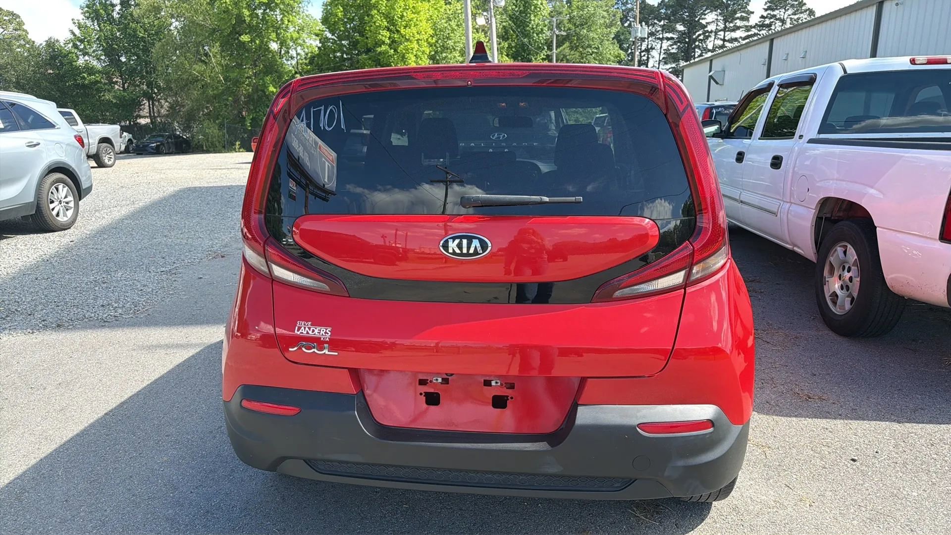 Used 2021 Kia Soul LX FWD image 7
