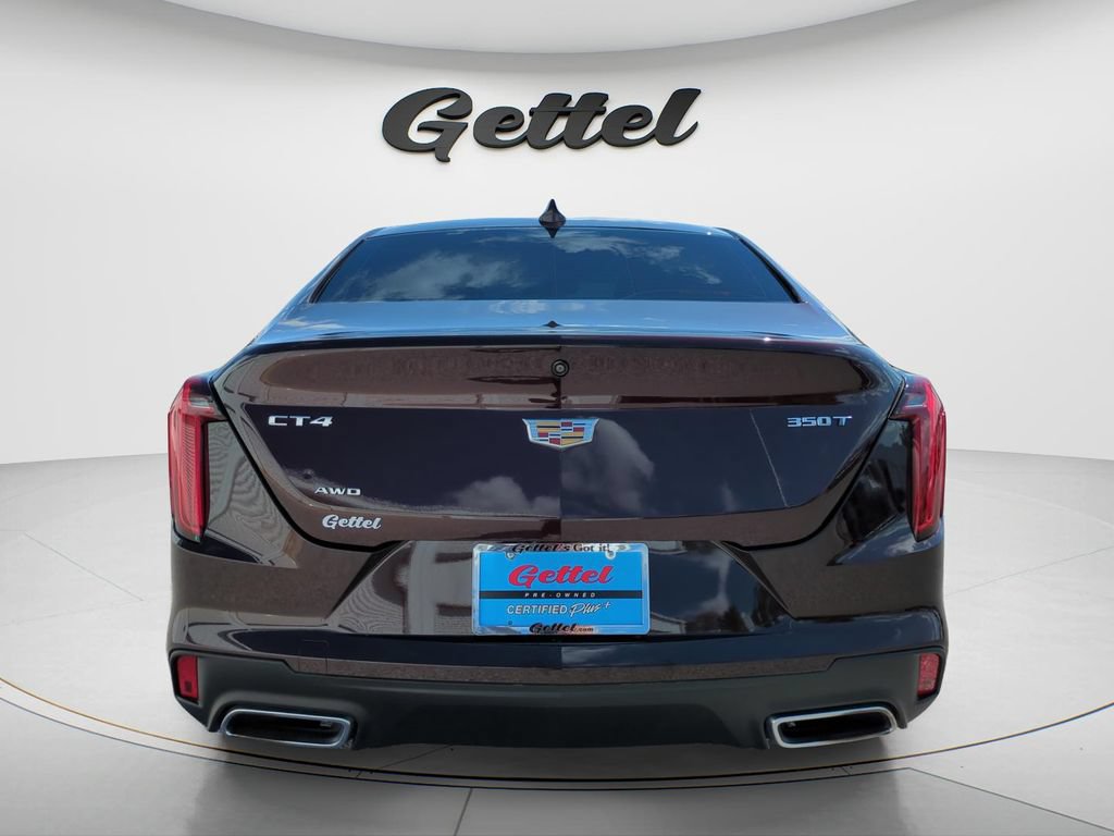 Used 2021 Cadillac CT4 Luxury w/ Sun And Sound Package AWD/4WD image 6