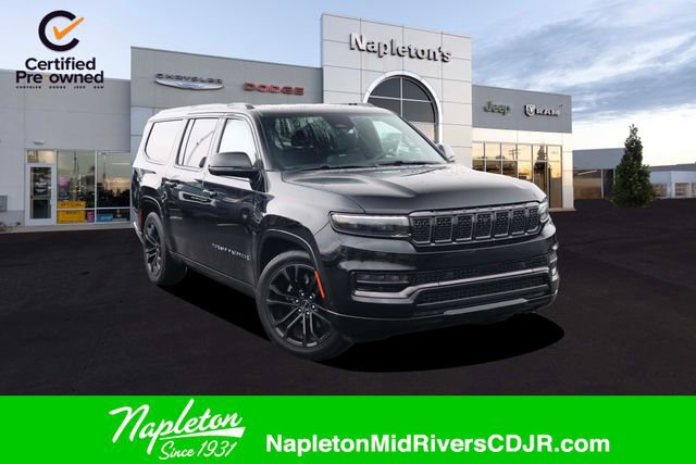 Certified 2024 Jeep Grand Wagoneer L Series II w/ Quick Order Packagew 28T