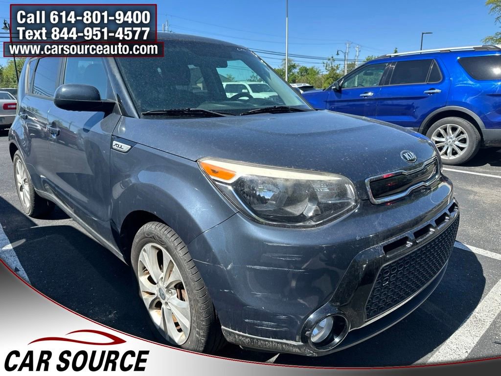 Used 2016 Kia Soul +