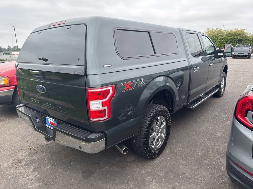Used 2018 Ford F150 XLT w/ Equipment Group 302A Luxury AWD/4WD image 4