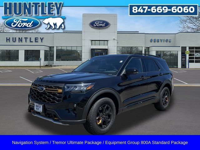 Certified 2026 Ford Explorer Tremor w/ Tremor Ultimate Package AWD/4WD image 1