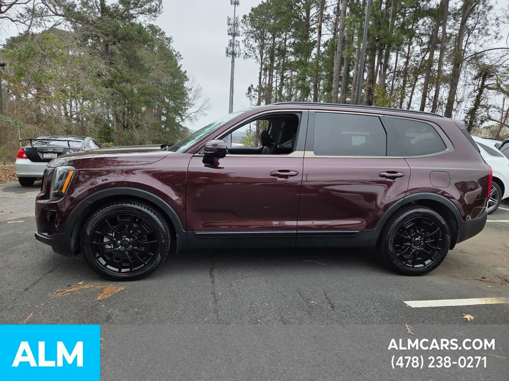 Used 2021 Kia Telluride SX w/ Nightfall Edition Package image 2