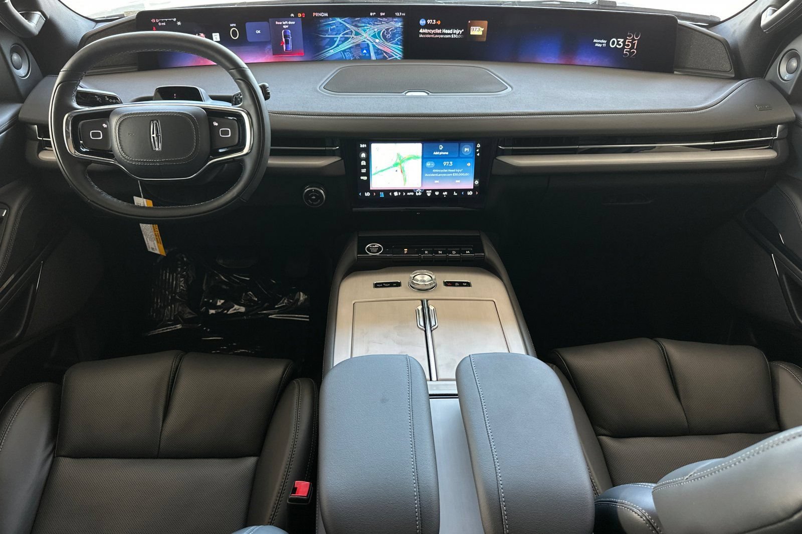 New 2026 Lincoln Navigator L Reserve w/ Jet Appearance Package AWD/4WD image 12