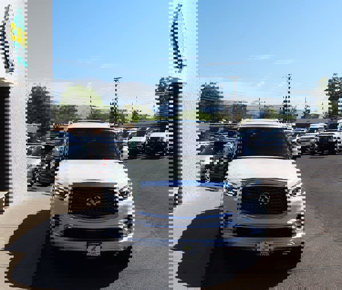Used 2022 INFINITI QX80 Luxe w/ All-Season Package image 16
