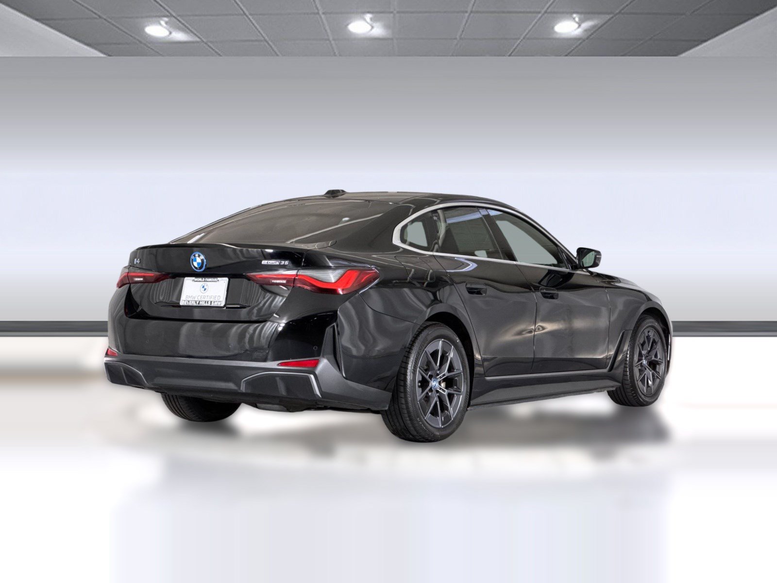 Certified 2024 BMW i4 eDrive35 w/ Convenience Package RWD image 9