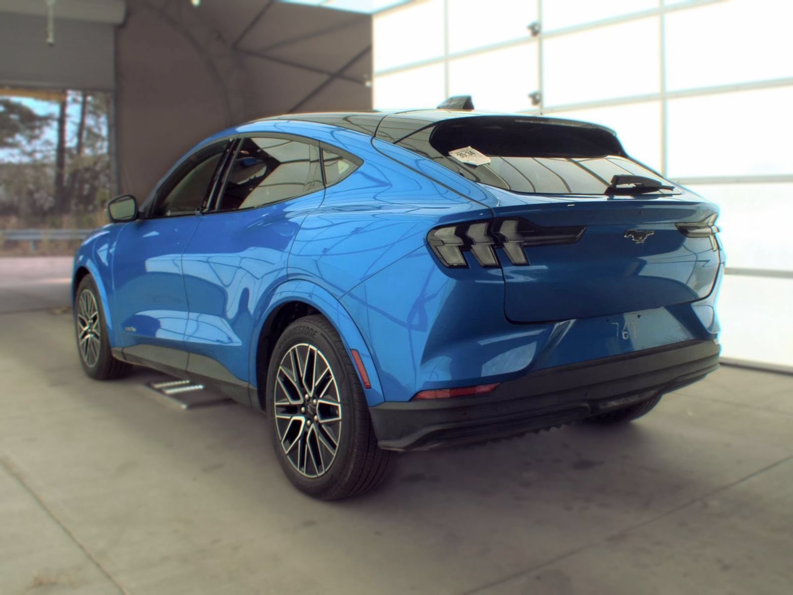 Used 2025 Ford Mustang Mach-E Premium AWD/4WD image 4