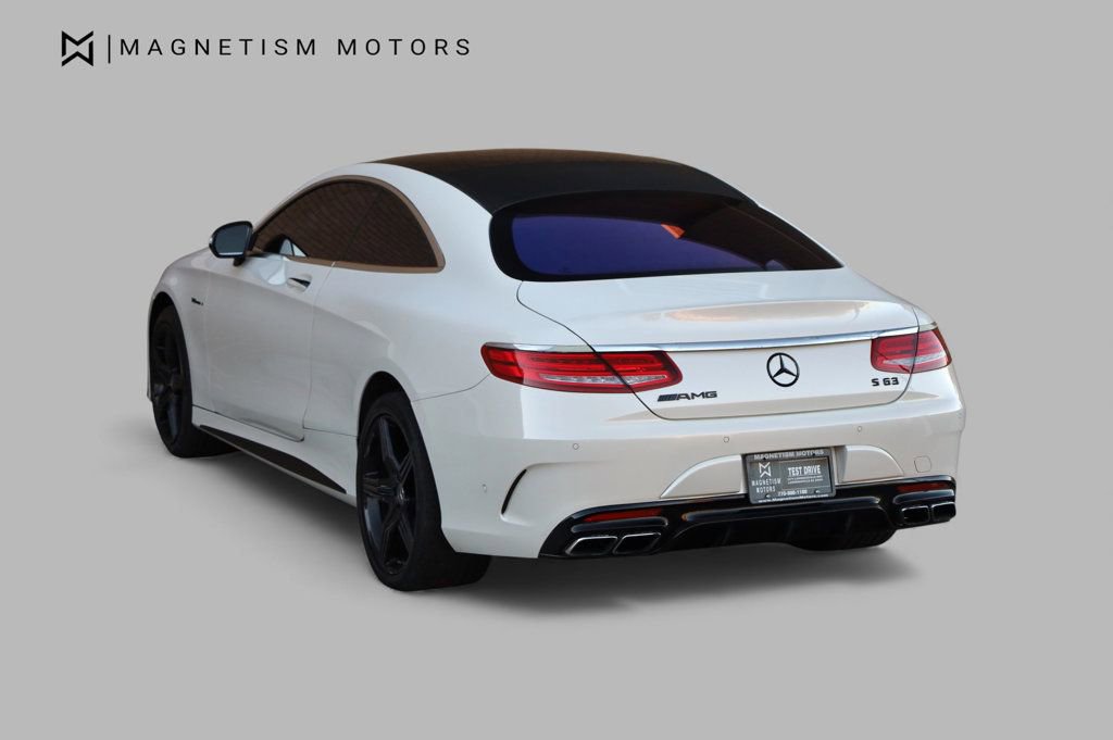 Used 2017 Mercedes-Benz S 63 AMG 4MATIC Coupe image 9