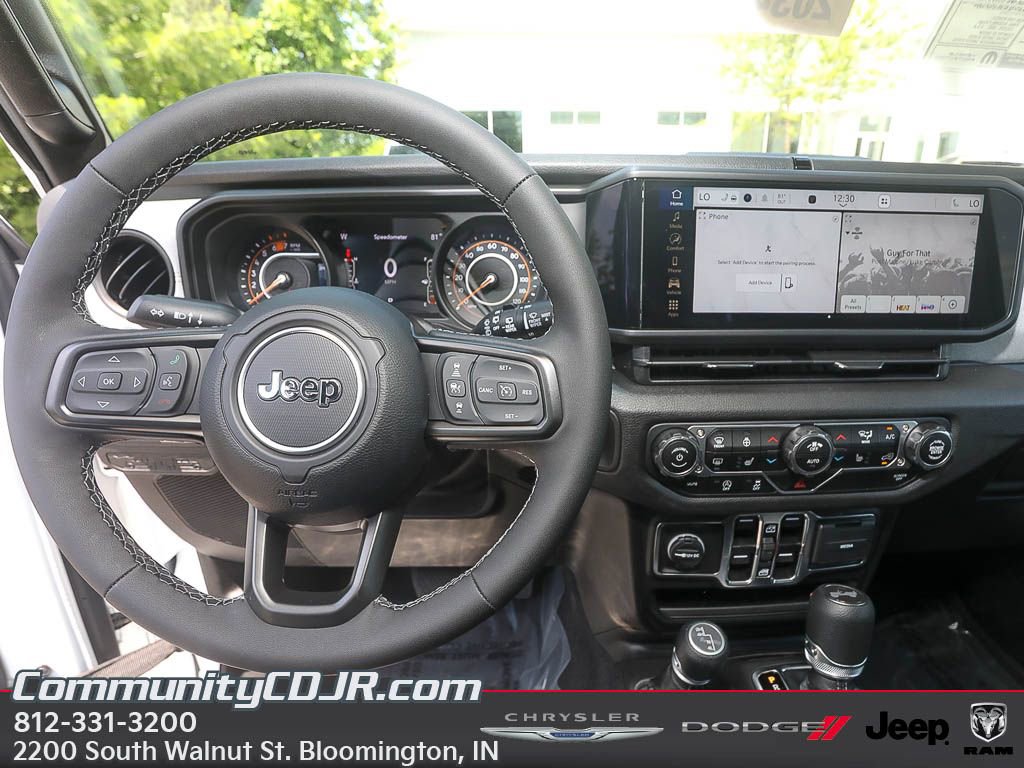 New 2025 Jeep Wrangler Sport S image 10