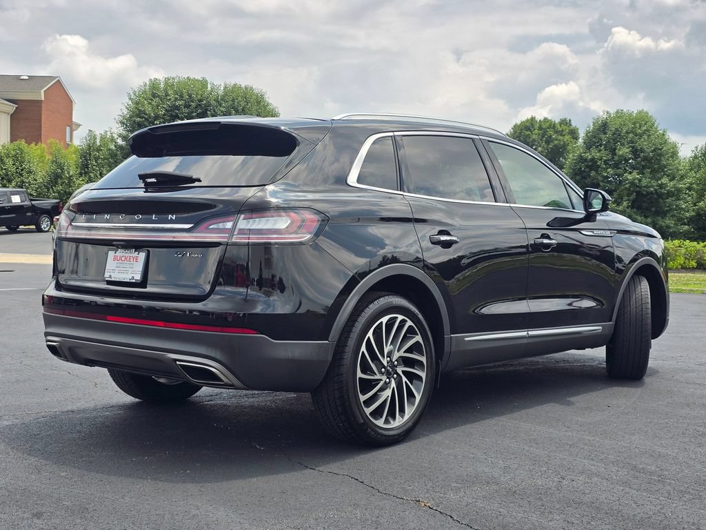 Used 2019 Lincoln Nautilus Reserve w/ Driver Assistance Package AWD/4WD image 8