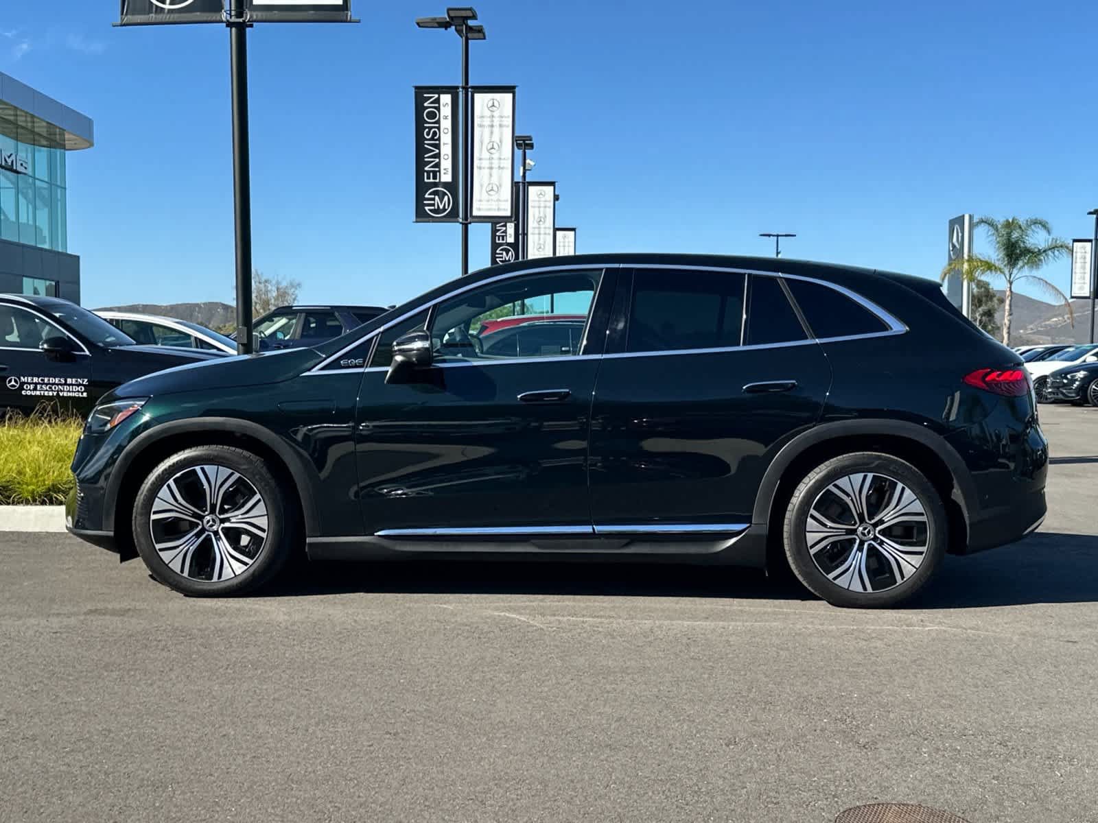 Certified 2024 Mercedes-Benz EQE 350+ SUV image 7