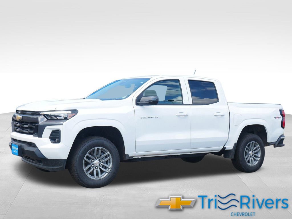 New 2025 Chevrolet Colorado LT w/ LT Convenience Package image 1