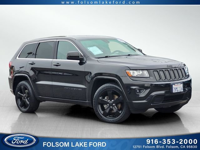 Used 2015 Jeep Grand Cherokee Altitude video 1