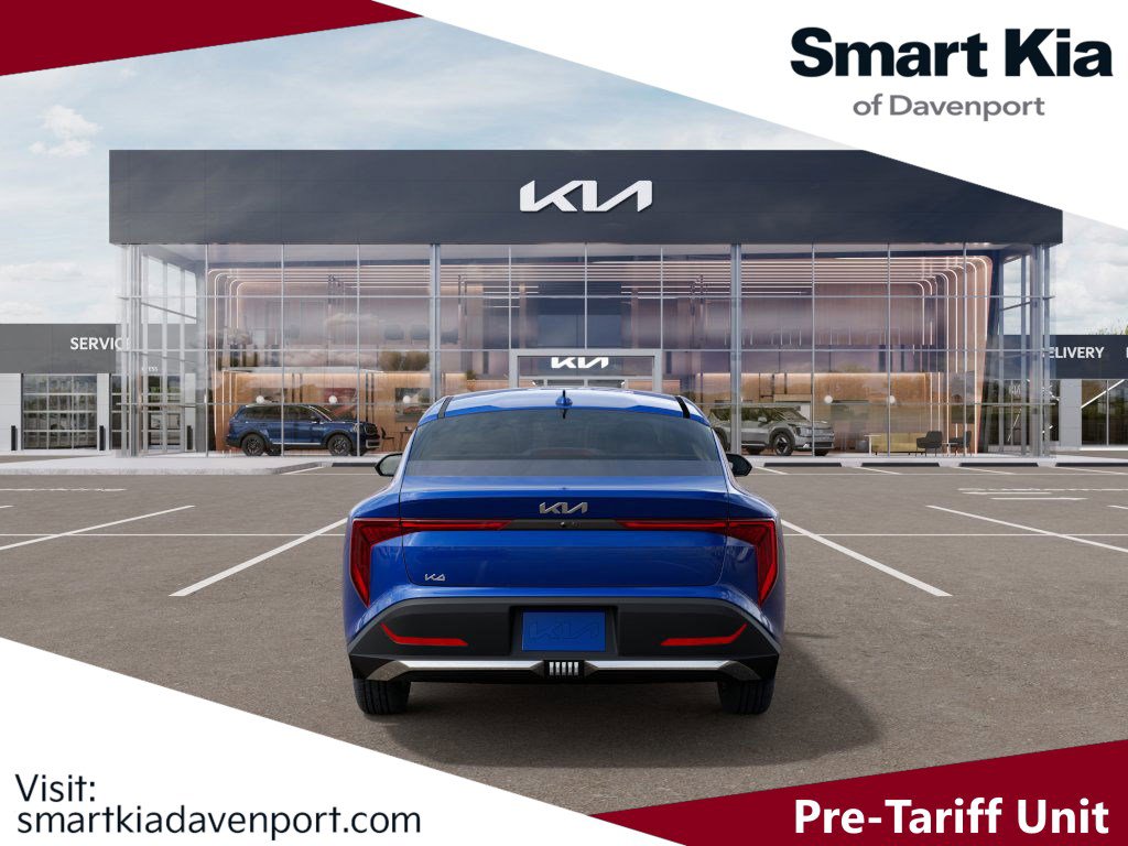 New 2025 Kia K4 LXS image 6