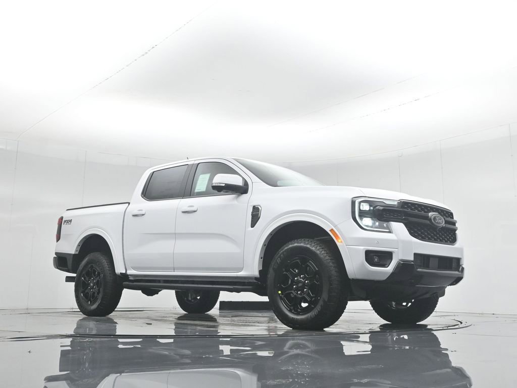 New 2025 Ford Ranger Lariat w/ FX4 Off-Road Package AWD/4WD image 3