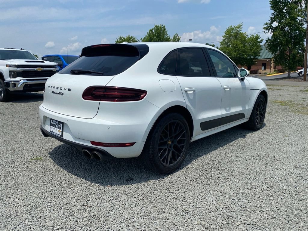 Used 2017 Porsche Macan GTS AWD/4WD image 3