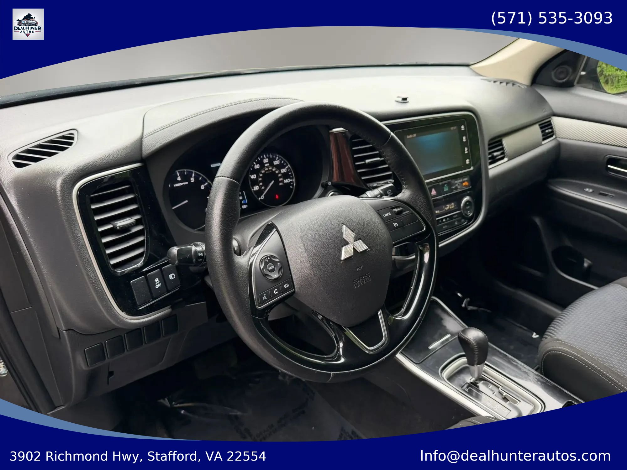 Used 2018 Mitsubishi Outlander SE AWD/4WD image 25