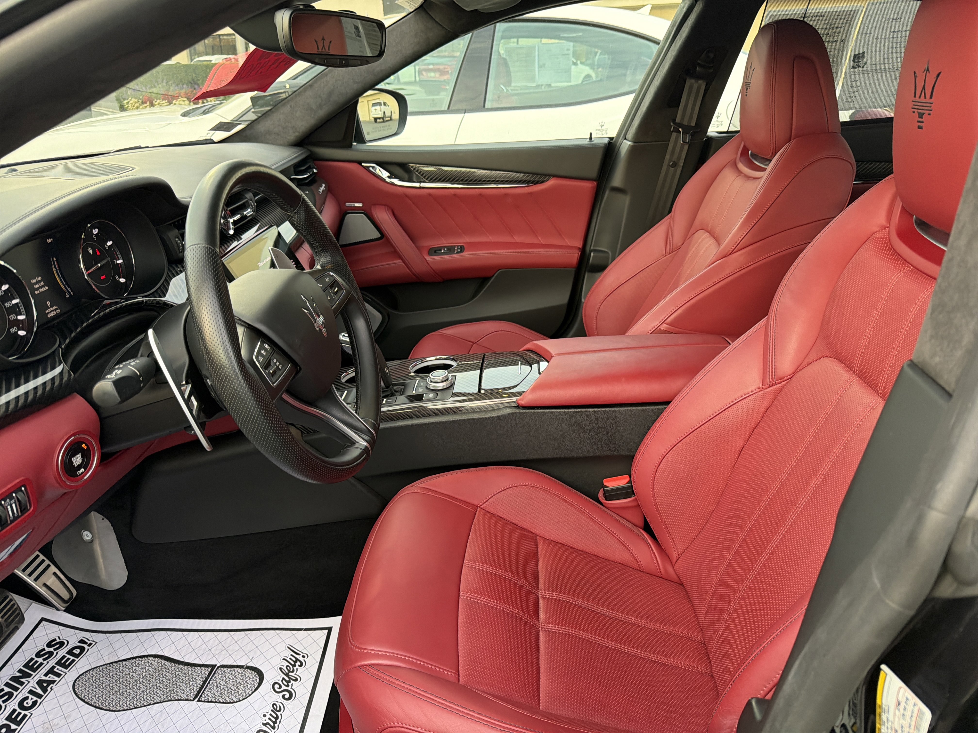 Used 2022 Maserati Quattroporte Modena Q4 AWD/4WD image 9