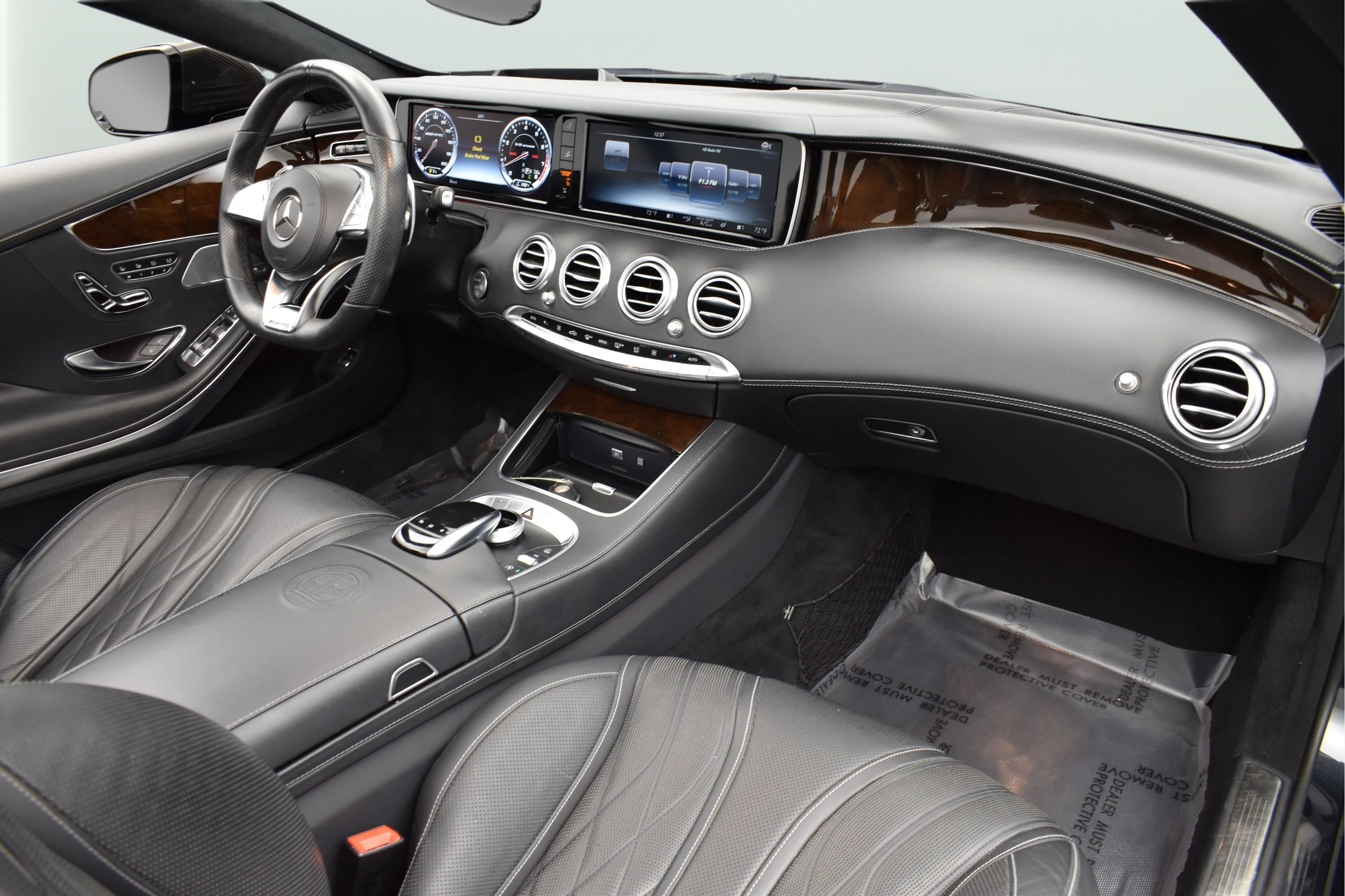 Used 2017 Mercedes-Benz S 63 AMG 4MATIC Cabriolet w/ Carbon Fiber Package image 23