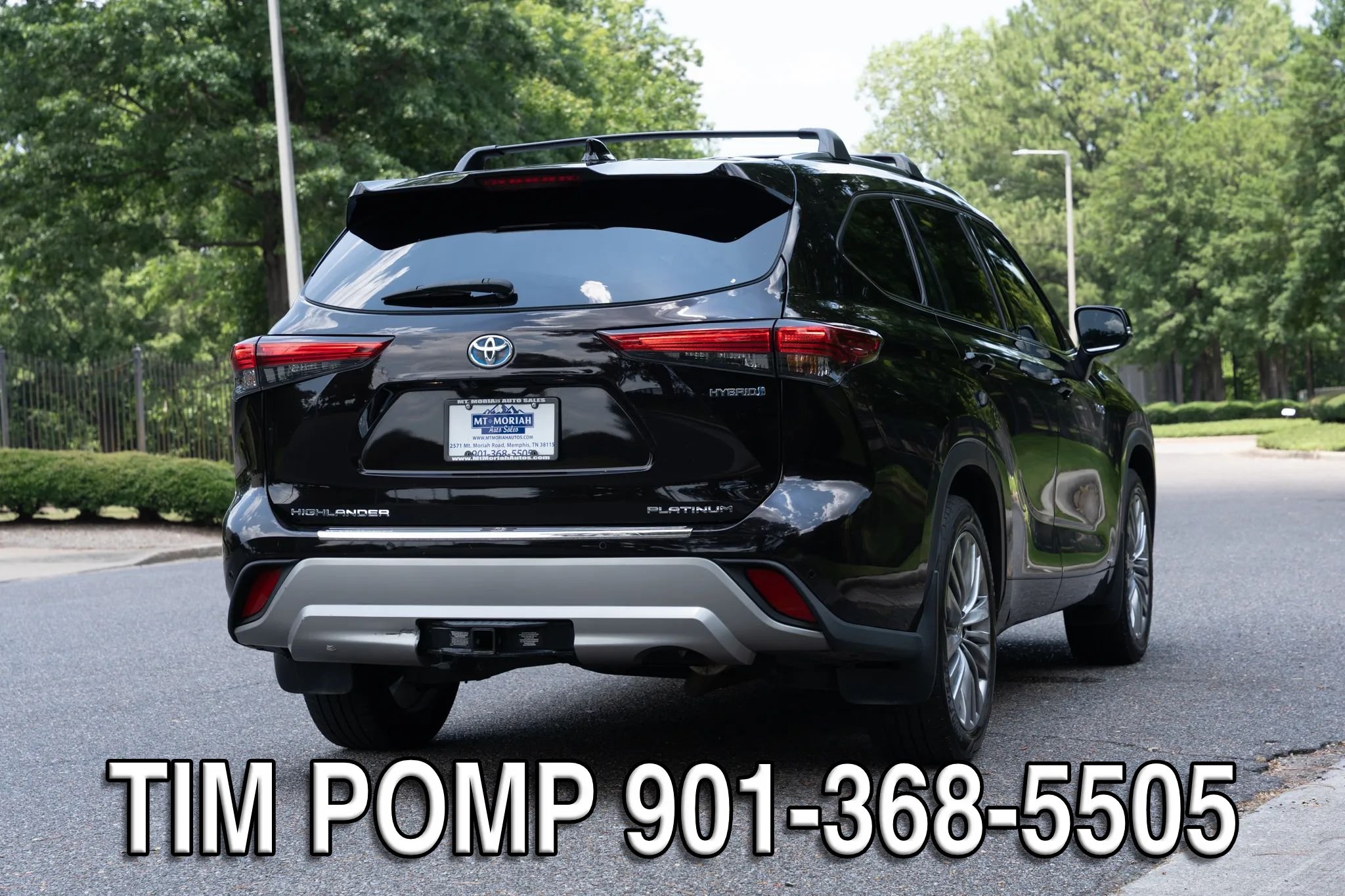 Used 2021 Toyota Highlander Platinum AWD/4WD image 6