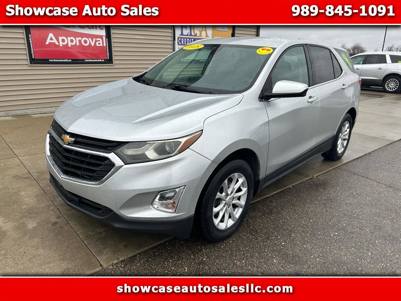 Used 2018 Chevrolet Equinox LT w/ LPO, Cargo Package