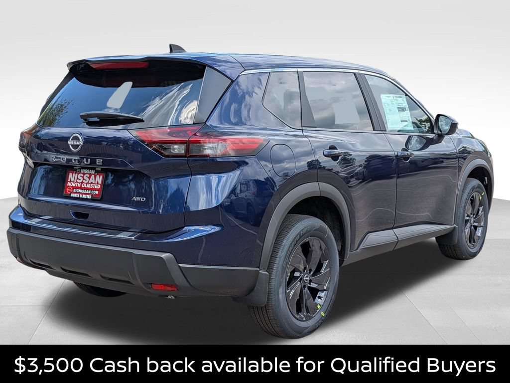 New 2026 Nissan Rogue SV w/ Cold Weather Package AWD/4WD image 3