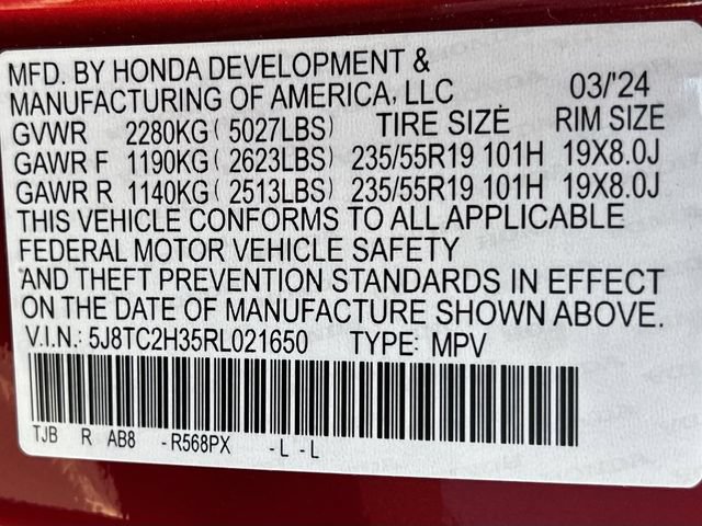 Certified 2024 Acura RDX SH-AWD image 34