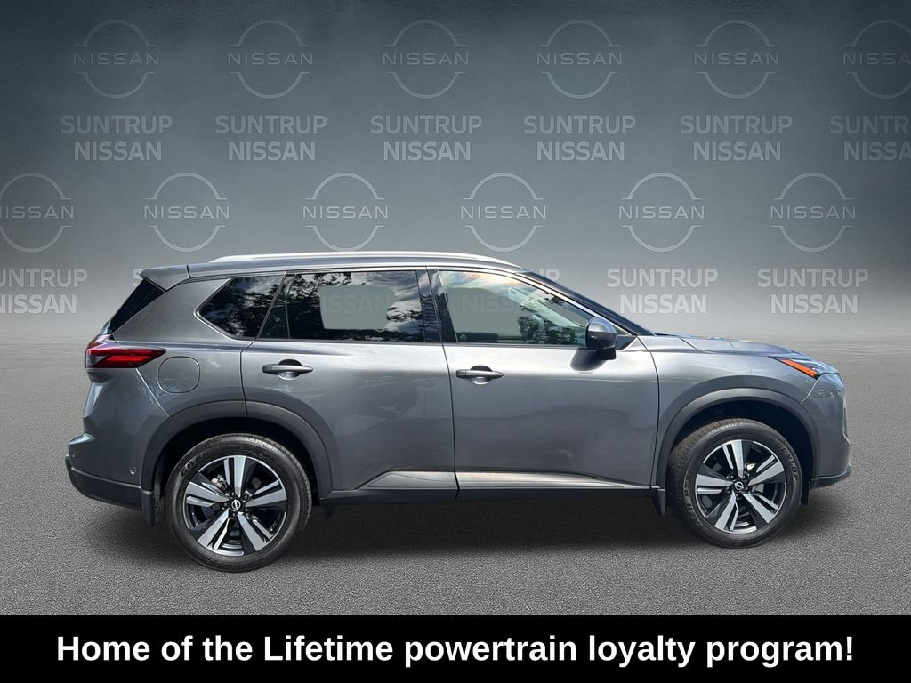 Used 2025 Nissan Rogue SL w/ SL Premium Package AWD/4WD image 7
