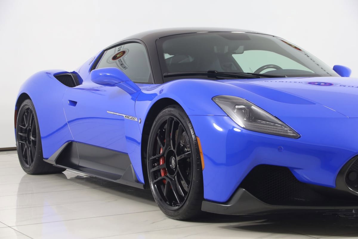 Used 2022 Maserati MC20 Coupe image 60
