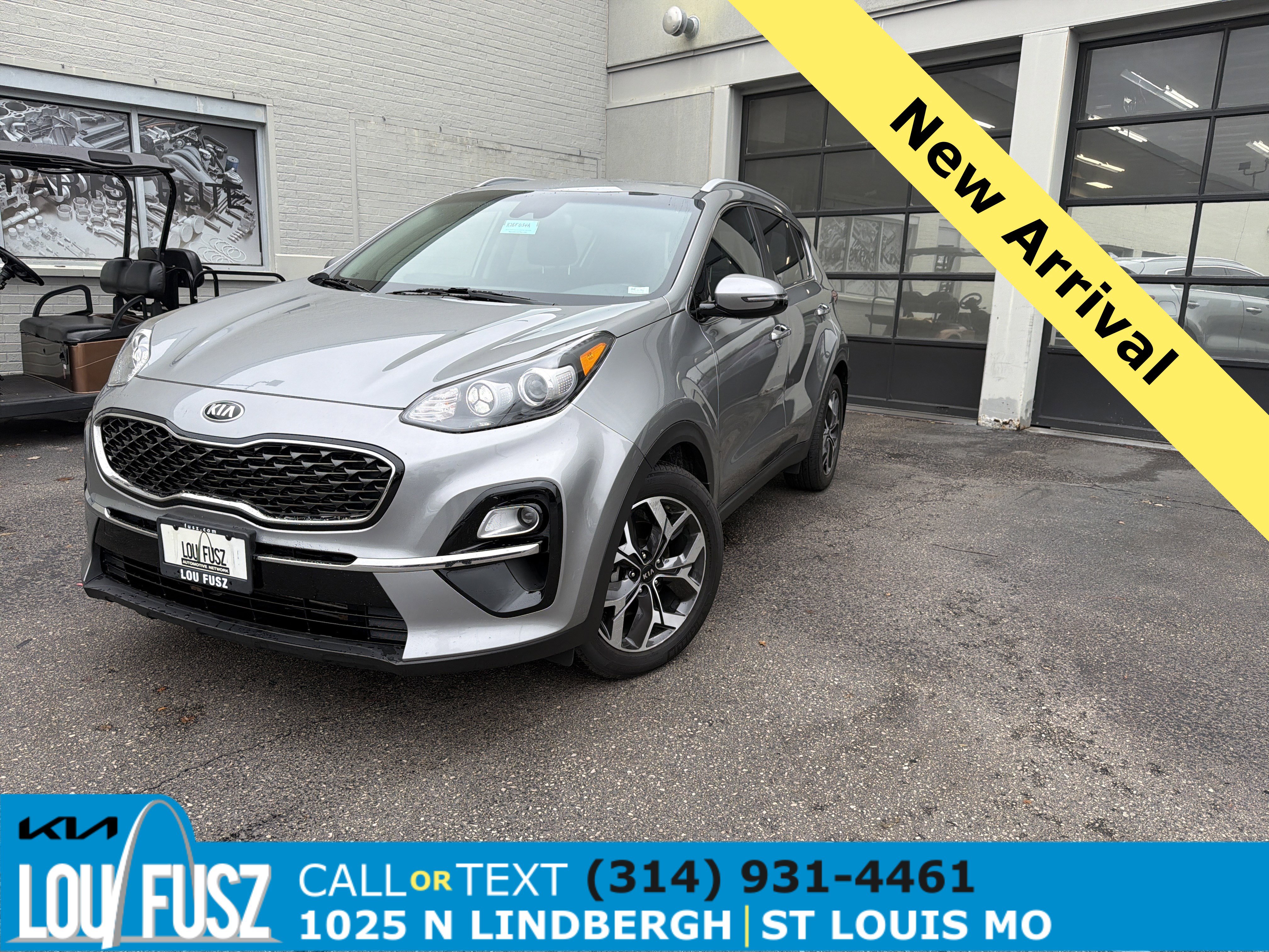Used 2020 Kia Sportage EX