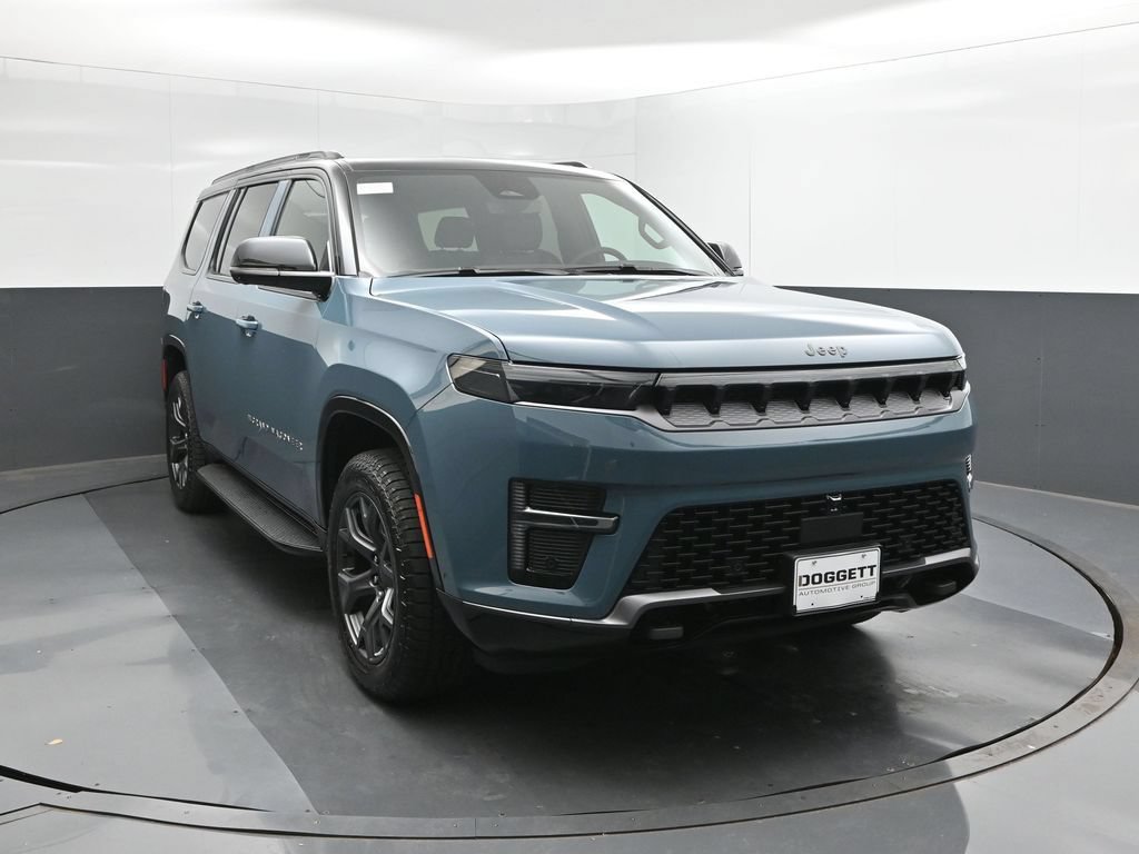 New 2026 Jeep Grand Wagoneer 4WD image 17