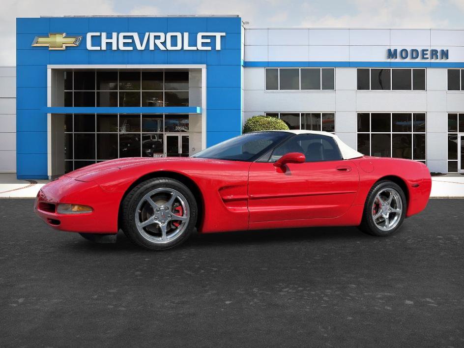 Used 2000 Chevrolet Corvette Convertible w/ Memory Pkg