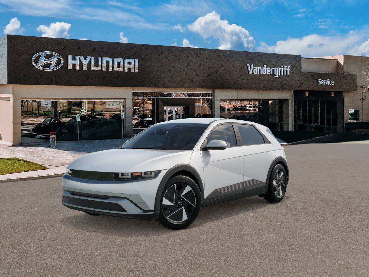 New 2026 Hyundai Ioniq 5 SEL RWD image 1