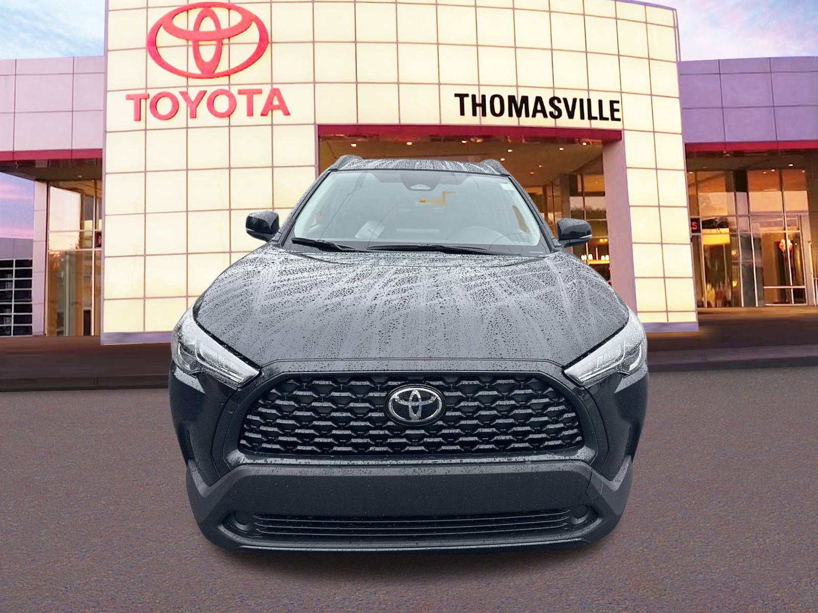 New 2025 Toyota Corolla Cross LE FWD image 2