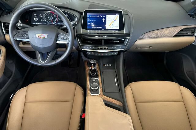 Certified 2024 Cadillac CT5 Premium Luxury w/ Parking Package RWD image 13
