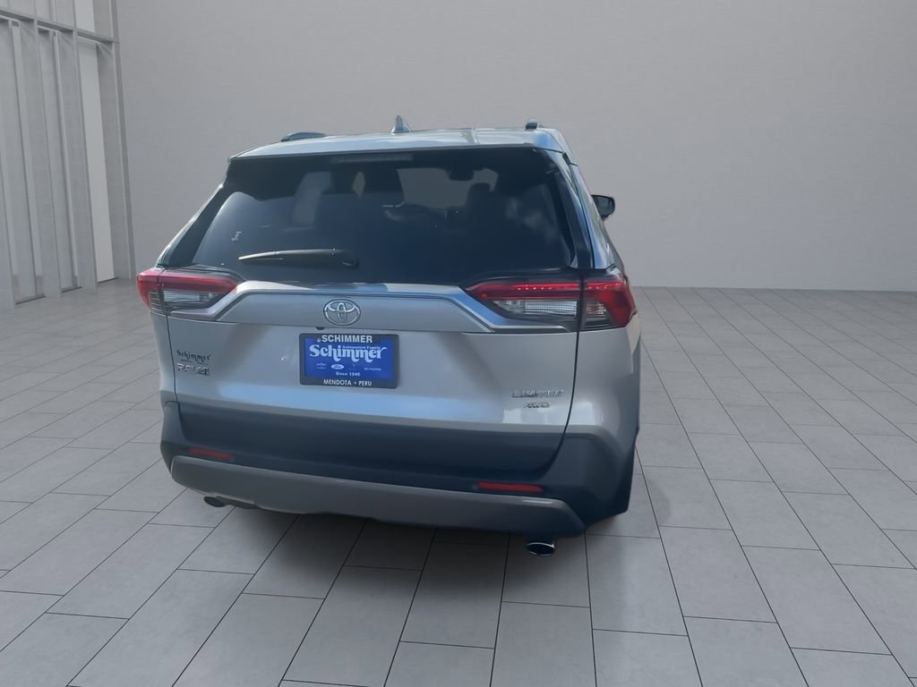 Used 2021 Toyota RAV4 Limited AWD/4WD image 7