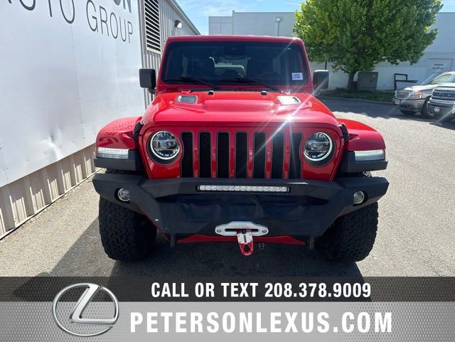 Used 2020 Jeep Wrangler Unlimited Rubicon AWD/4WD image 8