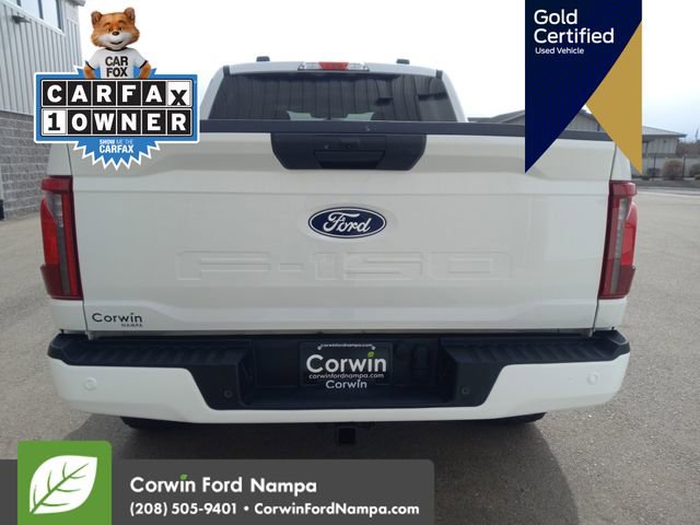 Certified 2025 Ford F150 XLT w/ Equipment Group 301A Standard image 5