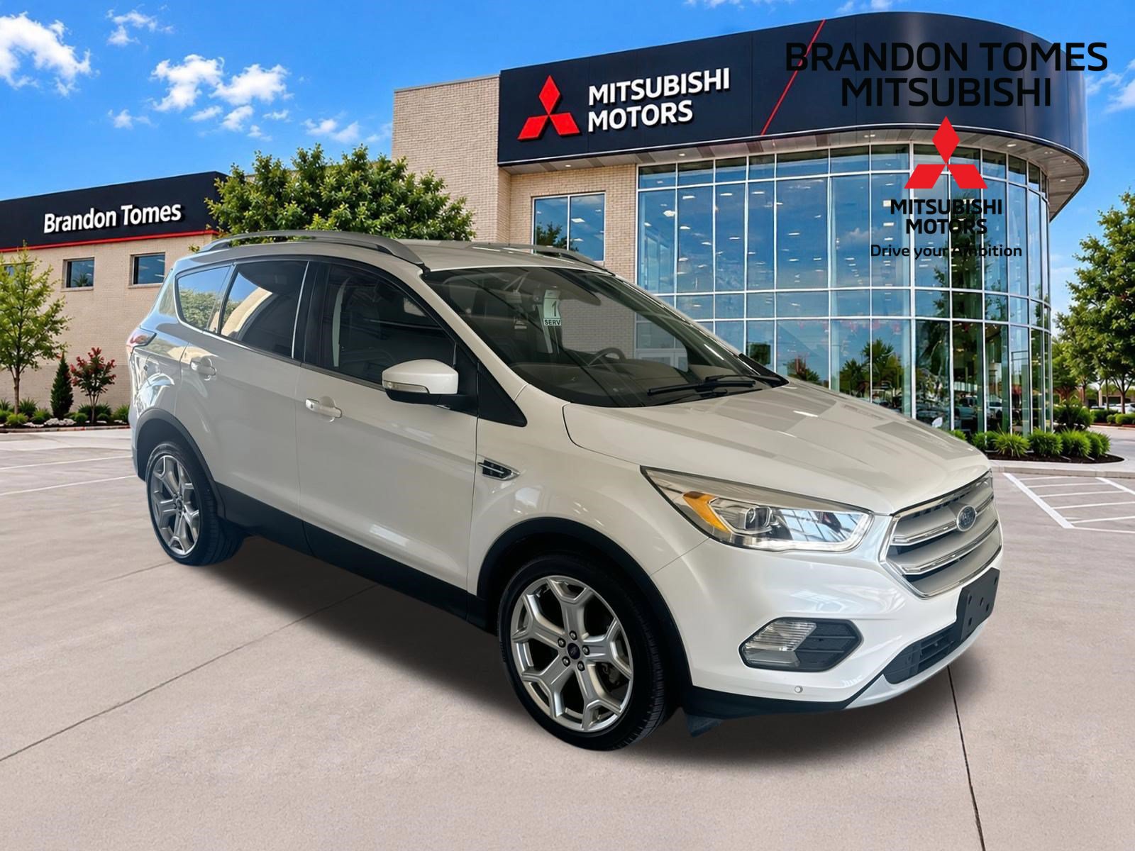 Used 2019 Ford Escape Titanium