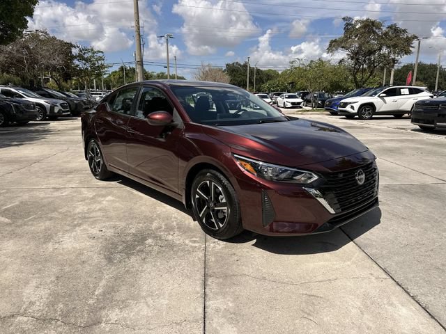 Used 2025 Nissan Sentra SV FWD image 16