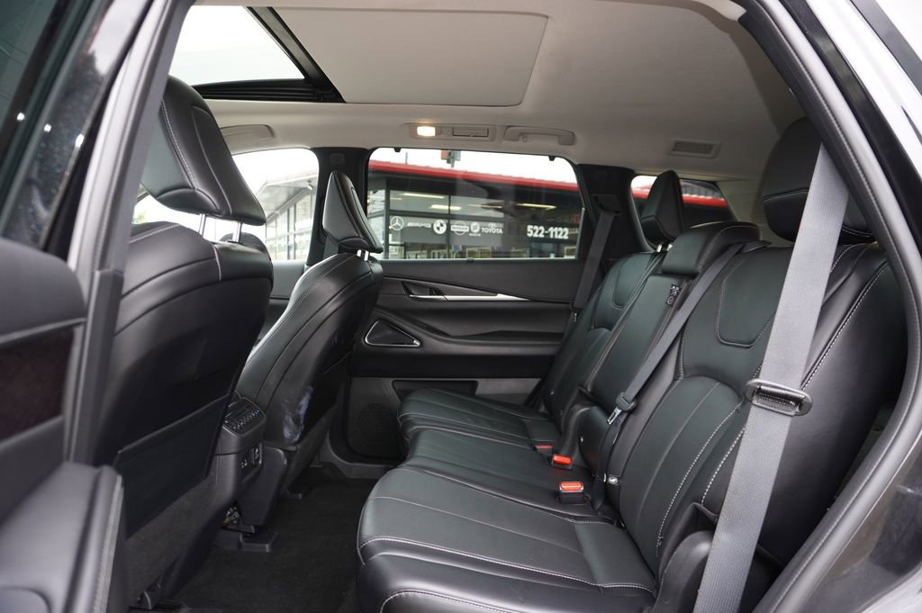 Used 2024 INFINITI QX60 Sensory image 25